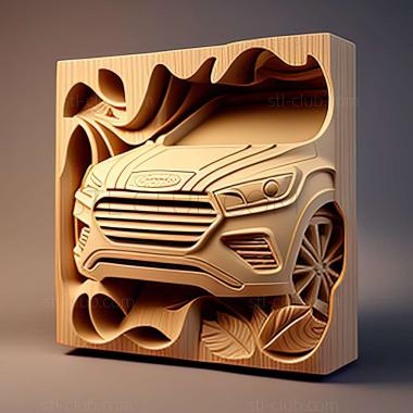 3D мадэль Ford Kuga (STL)
